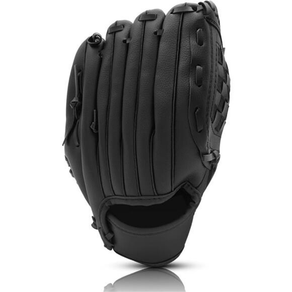 Baseball Glove and Ball Set for Kids Youth Adult, Softball Glove 10.5''' - Picture 3 of 8